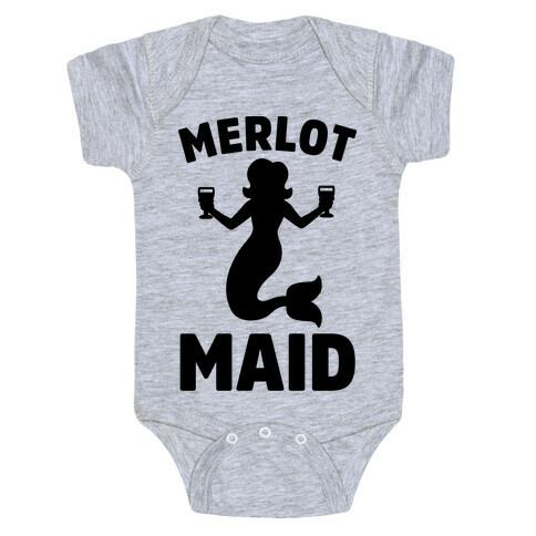 Merlot Maid Baby One-Piece