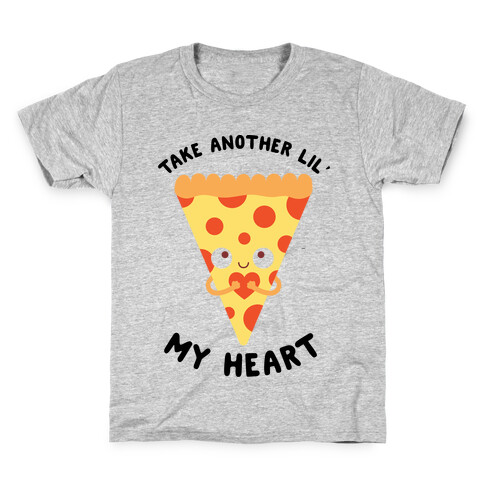 Pizza My Heart Kids T-Shirt