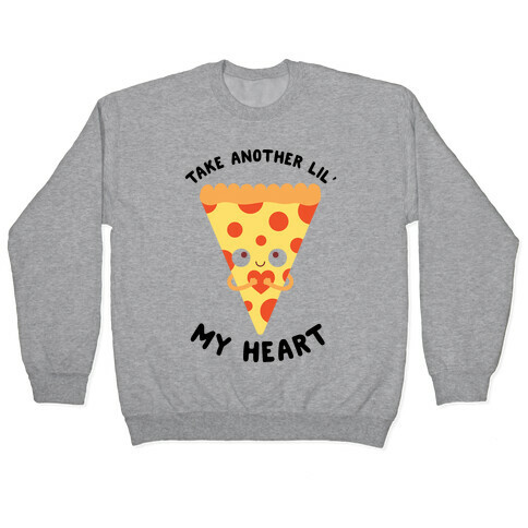 Pizza My Heart Pullover