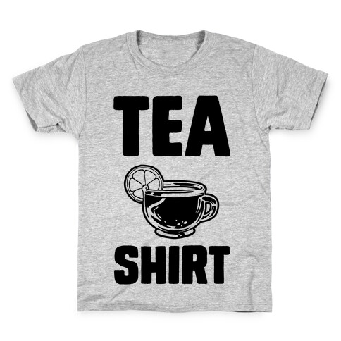 Tea Shirt Kids T-Shirt