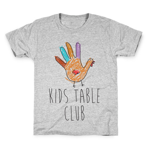 Kids Table Club Kids T-Shirt
