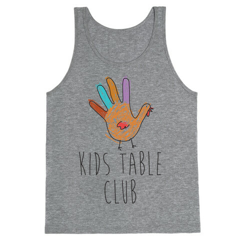 Kids Table Club Tank Top