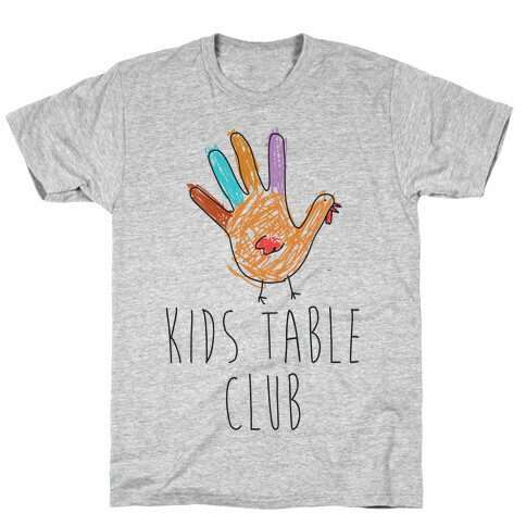 Kids Table Club T-Shirt
