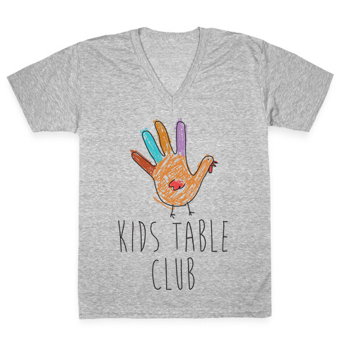 Kids Table Club V-Neck Tee Shirt