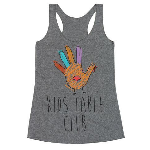 Kids Table Club Racerback Tank Top