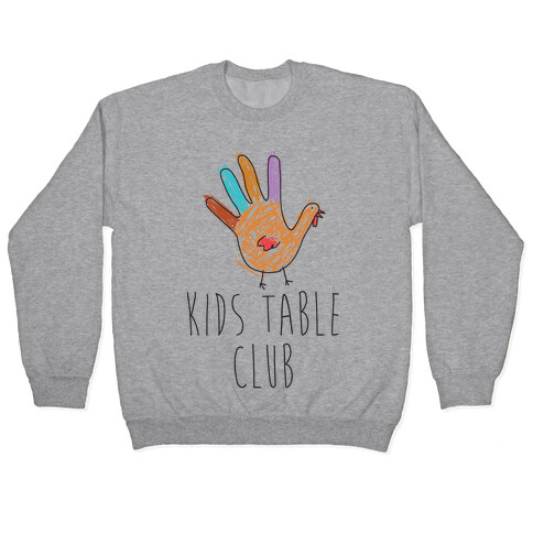 Kids Table Club Pullover