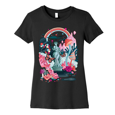 Sugar Witch's Labyrinth Womens T-Shirt