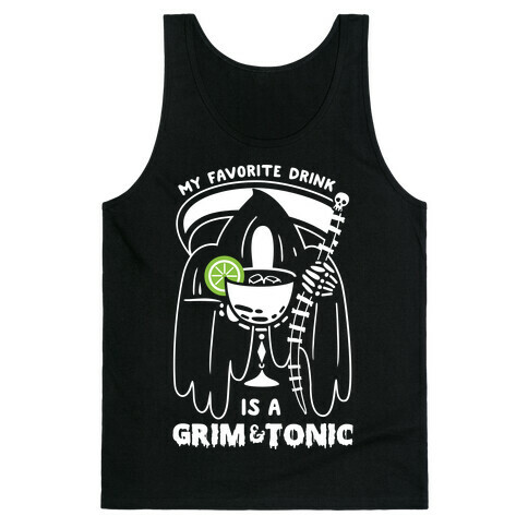 Grim & Tonic Tank Top