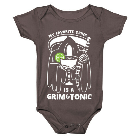 Grim & Tonic Baby One-Piece