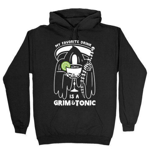 Grim & Tonic Hooded Sweatshirt
