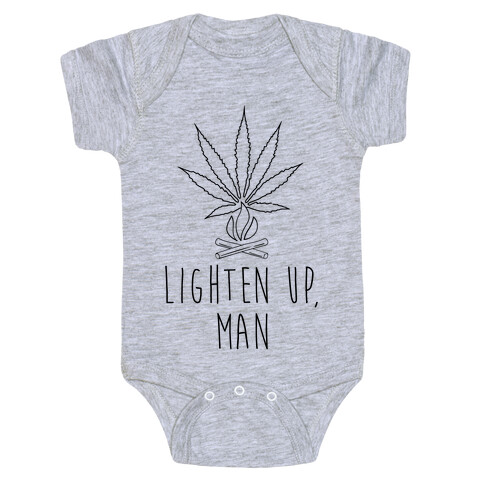 Lighten Up, Man Baby One-Piece