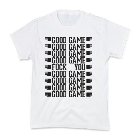 Good Game hoodie Kids T-Shirt