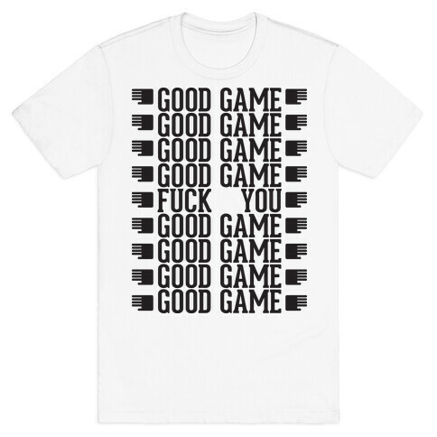 Good Game hoodie T-Shirt