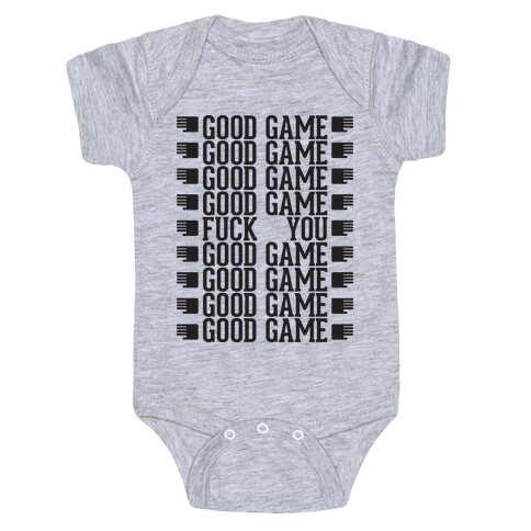 Good Game hoodie Baby One-Piece