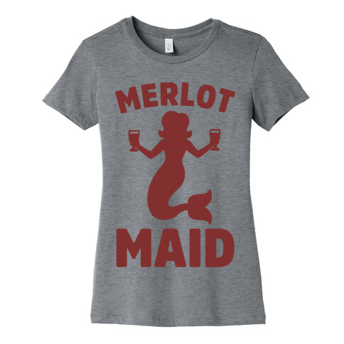 Merlot Maid Womens T-Shirt