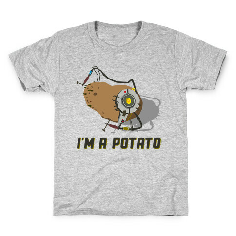 GLaDOS Potato Kids T-Shirt