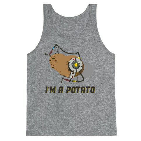 GLaDOS Potato Tank Top