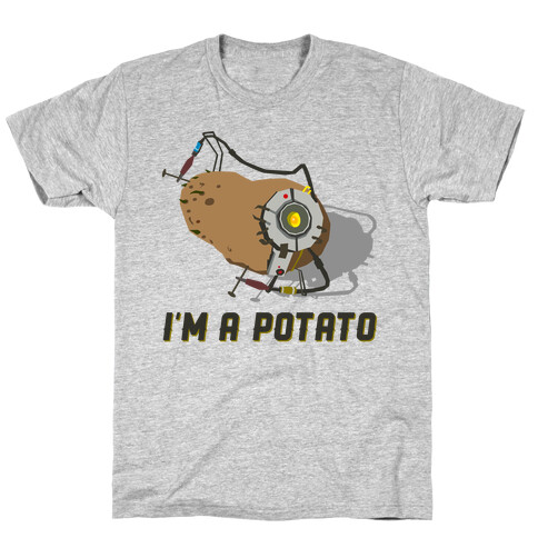 GLaDOS Potato T-Shirt