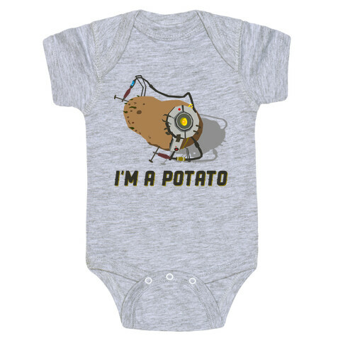 GLaDOS Potato Baby One-Piece