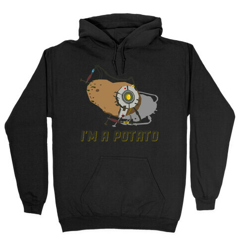 GLaDOS Potato Hooded Sweatshirt