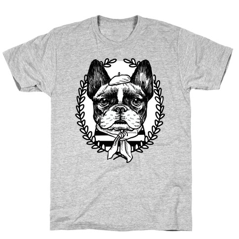 French Bulldog Illustration T-Shirt