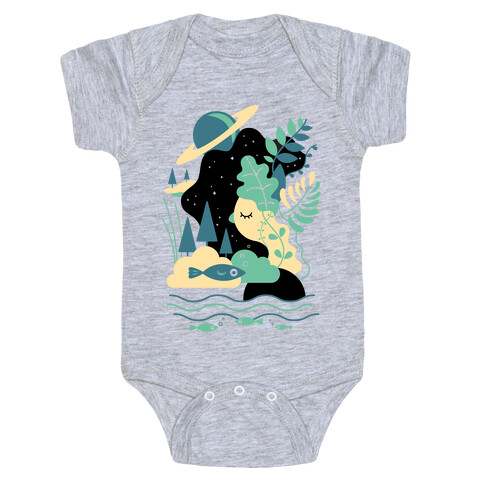 Deep Space Diving Baby One-Piece