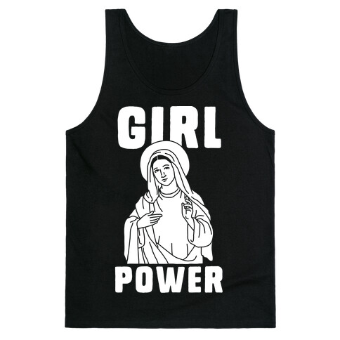 Girl Power Mary Tank Top