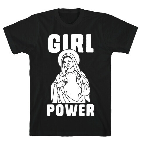 Girl Power Mary T-Shirt