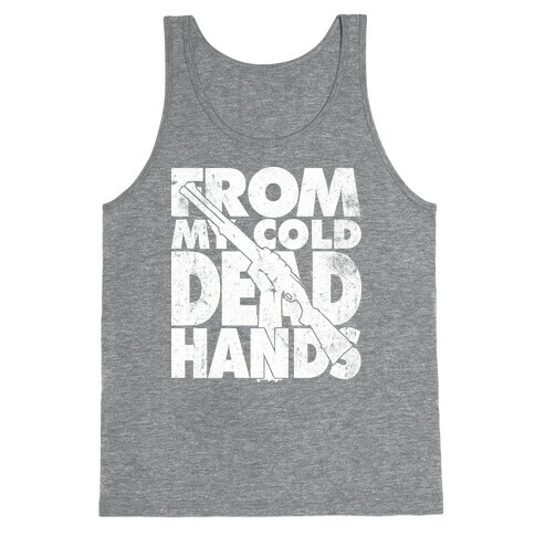 From My Cold Dead Hands (Camo) Tank Top