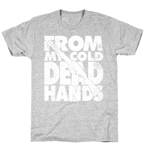 From My Cold Dead Hands (Camo) T-Shirt