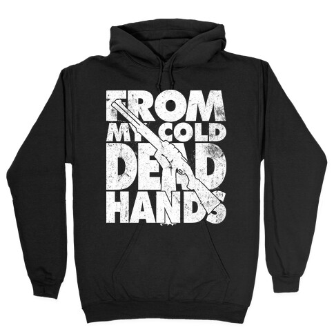 From My Cold Dead Hands (Camo) Hooded Sweatshirt