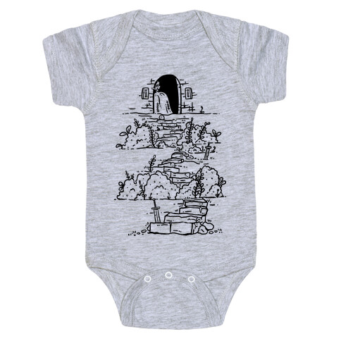 Castle Steps Baby One-Piece