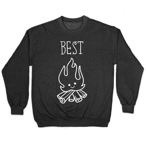 Best Friends Campfire 1 Pullover