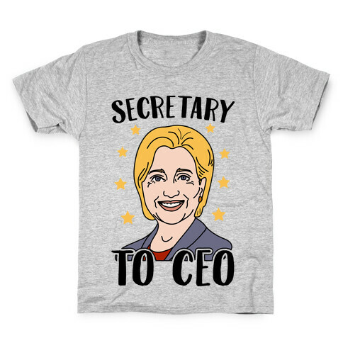 Secretary to CEO Kids T-Shirt