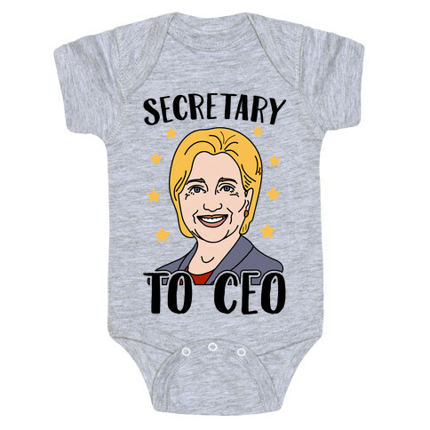 Secretary to CEO Baby One-Piece