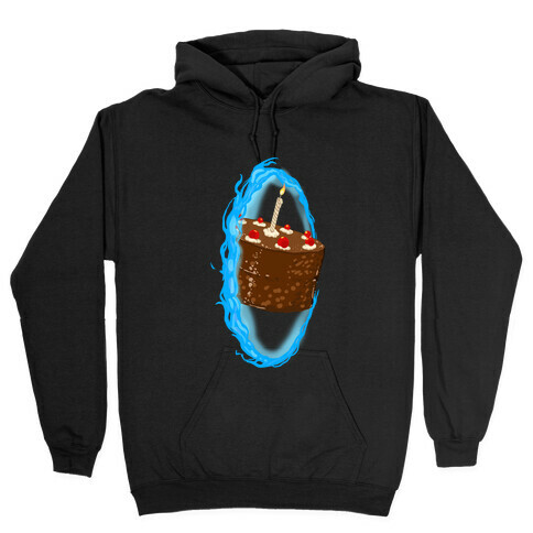 Together We Make One- Blue Hooded Sweatshirt