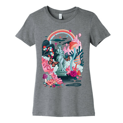 Sugar Witch's Labyrinth Womens T-Shirt