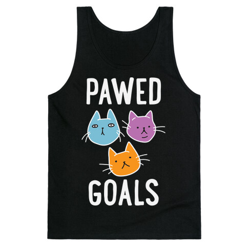 Pawed Goals Tank Top