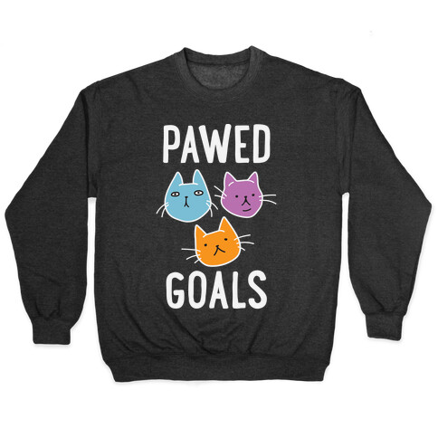 Pawed Goals Pullover