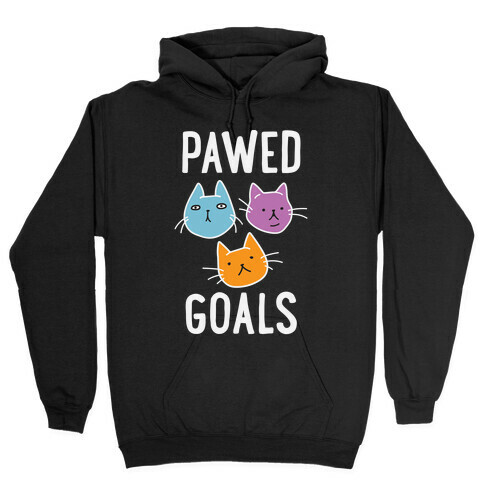 Pawed Goals Hooded Sweatshirt