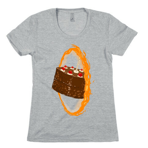 Together We Make One- Orange Womens T-Shirt