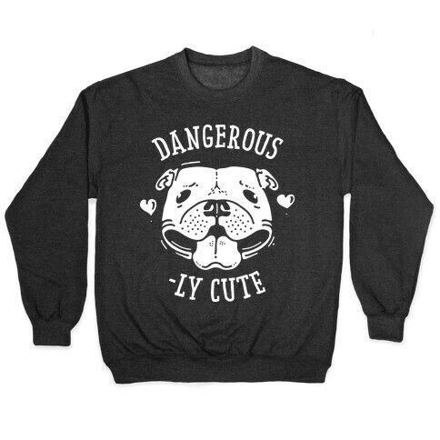 Dangerously Cute Pit Bull Pullover