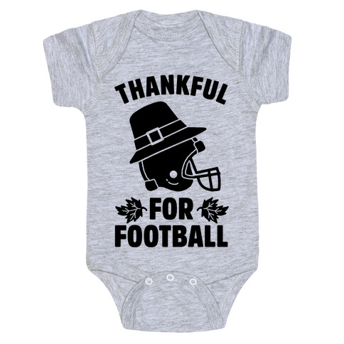 I'm Thankful for Football Baby One-Piece