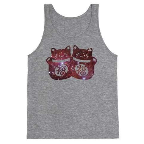 Cosmic Luck Cats Tank Top