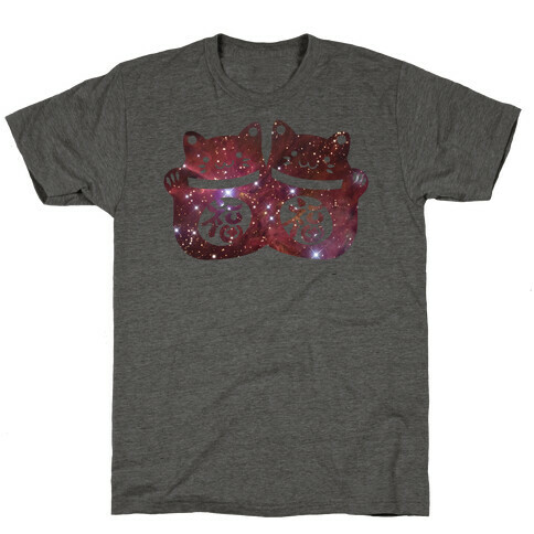 Cosmic Luck Cats T-Shirt