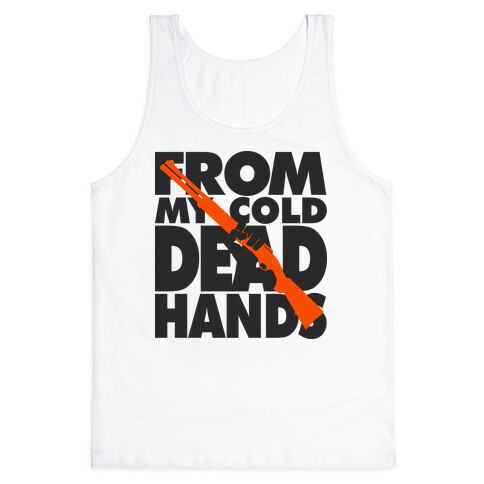 From My cold Dead Hands (Alternate) Tank Top