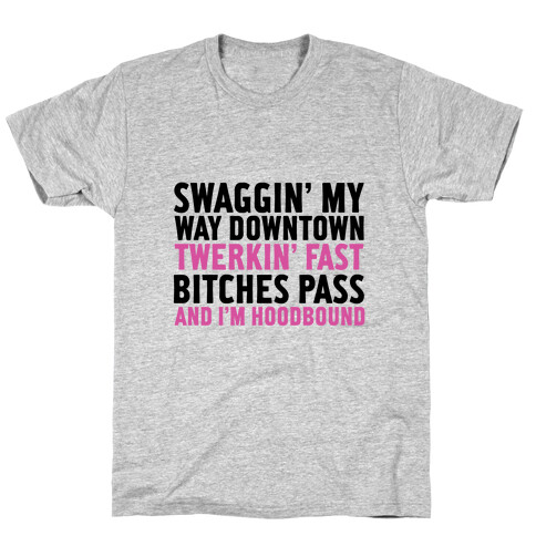 Swaggin' Tank T-Shirt