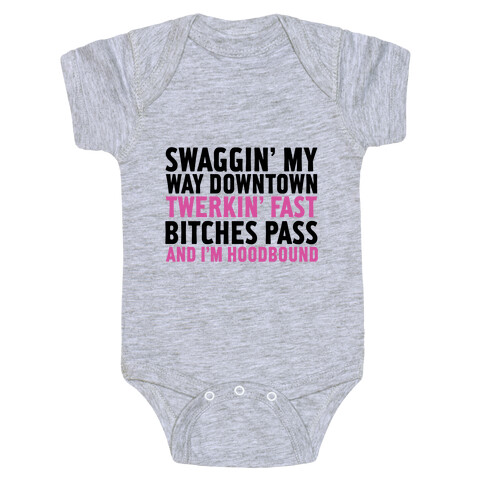 Swaggin' Tank Baby One-Piece