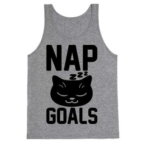 Nap Goals Tank Top