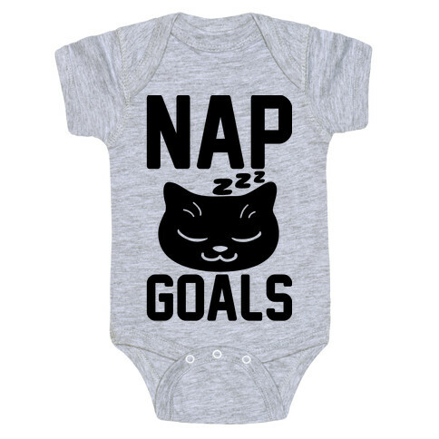 Nap Goals Baby One-Piece